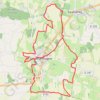 Trace GPS Mon parcours, itinéraire, parcours