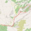 Trace GPS Col de Bertagne, itinéraire, parcours