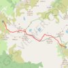 Trace GPS Refuge de Manganu, itinéraire, parcours