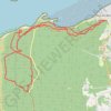 Trace GPS Boucle VTT dans la forêt de la Coubre, itinéraire, parcours