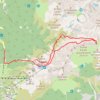 Trace GPS Pic de Mirebel Couloir Nord (Belledonne), itinéraire, parcours