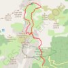 Trace GPS Col de Vergio - Bocca di Foggiale, itinéraire, parcours