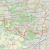Trace GPS De la Coulée Verte à Versailles, itinéraire, parcours