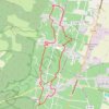 Trace GPS Villages de notre Côte, itinéraire, parcours