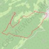 Trace GPS Mont Fier - Prémanon, itinéraire, parcours