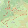 Trace GPS Le Pouy Droumide par Sireix, itinéraire, parcours