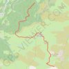 Trace GPS Le Malinat (près du Cabaliros), itinéraire, parcours