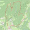 Trace GPS Tour de l'Aiguille de Quaix par la crête de la Raviole, itinéraire, parcours
