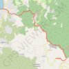 Trace GPS Corse du sud, Ajaccio, Porticcio et Bisinao, itinéraire, parcours