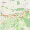 Trace GPS Le Mont Castre - La Haye-du-Puits, itinéraire, parcours