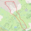 Trace GPS Mon parcours, itinéraire, parcours