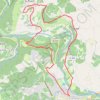 Trace GPS Joyeuse Vernon, itinéraire, parcours