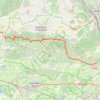 Trace GPS Traversée des Alpilles, itinéraire, parcours