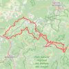 Trace GPS Tour de la Vologne (Vosges) (2022), itinéraire, parcours