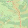 Trace GPS Le Hautacam par Lias, itinéraire, parcours