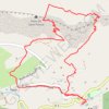 Trace GPS Le circuit de Cavillore, itinéraire, parcours