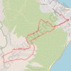 Trace GPS Terdav - Eoliennes - J4 - Ascension du Stromboli, itinéraire, parcours