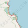 Trace GPS Macabou - Cap Macré, itinéraire, parcours