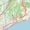 Trace GPS Chicken da Ciapà, itinéraire, parcours