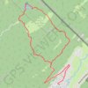 Trace GPS Tour de Chaux Sèche - Bois-d'Amont, itinéraire, parcours