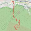 Trace GPS La Vigie par Galvaudan et eaux vives, itinéraire, parcours