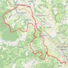 Trace GPS Oloron-Sainte-Marie - Entre Gaves et Joos en VTT, itinéraire, parcours