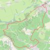 Trace GPS Côteaux du Layon - Louet Layon, itinéraire, parcours