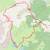 Trace GPS Buzier-Les Mayères-Doran-Buzier, itinéraire, parcours