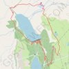 Trace GPS Valfrejus - Plan d'amont, itinéraire, parcours