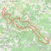 Trace GPS 210502100133, itinéraire, parcours