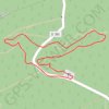Trace GPS Les entonnoirs de la Haute Chevauchée - Lachalade, itinéraire, parcours