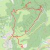 Trace GPS Aussois, monolithe de Sardières, télégraphe Chappe, les Lozes, itinéraire, parcours