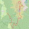 Trace GPS Crêt des Mouches, itinéraire, parcours