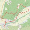 Trace GPS Les Têtes - Vinon-sur-Verdon, itinéraire, parcours