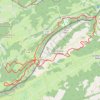 Trace GPS Morteau : Le Chauffaud, les Martelottes et le Cernoniers, itinéraire, parcours