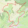 Trace GPS La Croix de Charvet - Mens, itinéraire, parcours