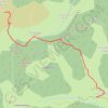 Trace GPS Les Culées - Crêt de Nifflon, itinéraire, parcours