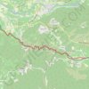 Trace GPS Baronnies - Toulourenc - Aval Veaux, itinéraire, parcours