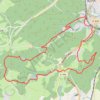 Trace GPS Chemins du Cœur des Vosges - Les champs de Damas, itinéraire, parcours