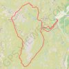 Trace GPS 2024-05-03 16:11:23, itinéraire, parcours