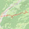 Trace GPS Colomban depuis Thônes (Aravis), itinéraire, parcours
