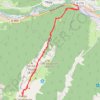 Trace GPS Talamarche Aravis, itinéraire, parcours