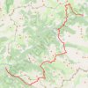 Trace GPS Trail du Queyras, itinéraire, parcours