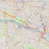 Trace GPS Paris, itinéraire, parcours