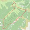 Trace GPS Col de l'Asclier, itinéraire, parcours