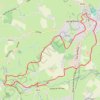 Trace GPS Balade de la Berwinne (Aubel), itinéraire, parcours