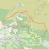 Trace GPS De Murat-le-Quaire au Puy Gros, itinéraire, parcours