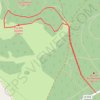 Trace GPS Puy des Gouttes, itinéraire, parcours