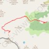 Trace GPS Pic de Montestaure, itinéraire, parcours