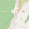 Trace GPS Mont Granier, itinéraire, parcours